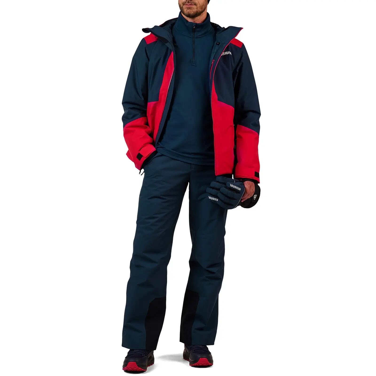 1/2 zip fleece Rossignol 5/5