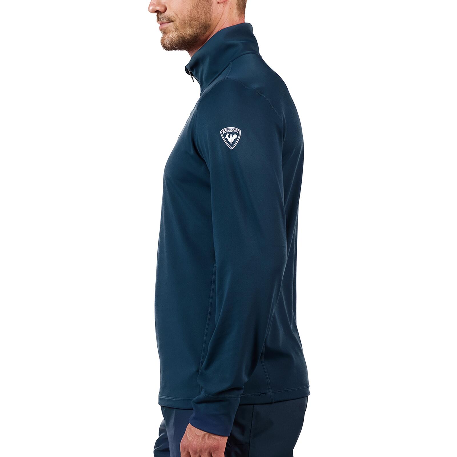 Midlayer Fleece weich leicht wärmend Herren - Midlayer Stretch 2/5