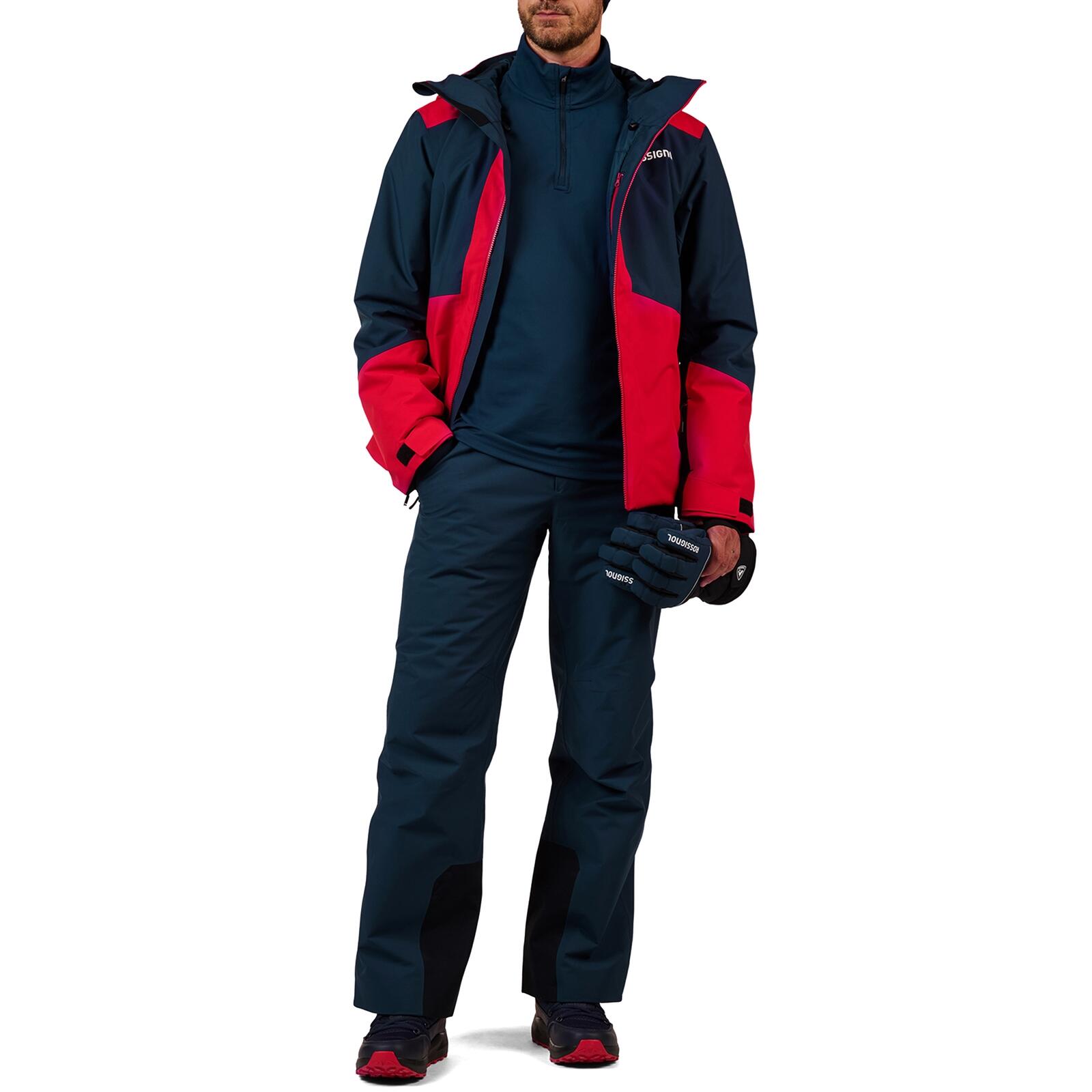 Midlayer Fleece weich leicht wärmend Herren - Midlayer Stretch 5/5