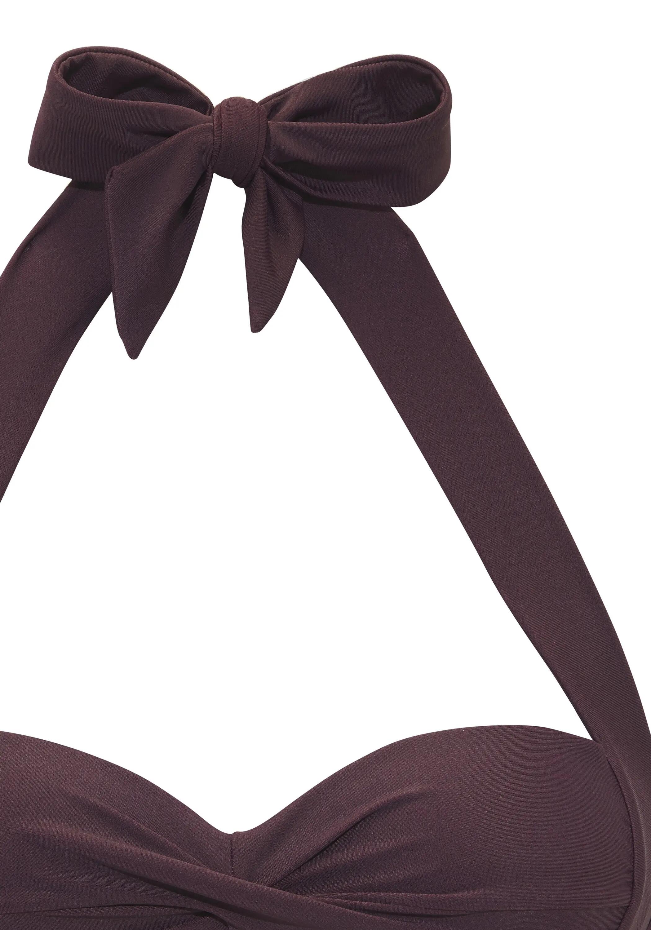 Damen Bügel-Bandeau-Bikini-Top 4/6