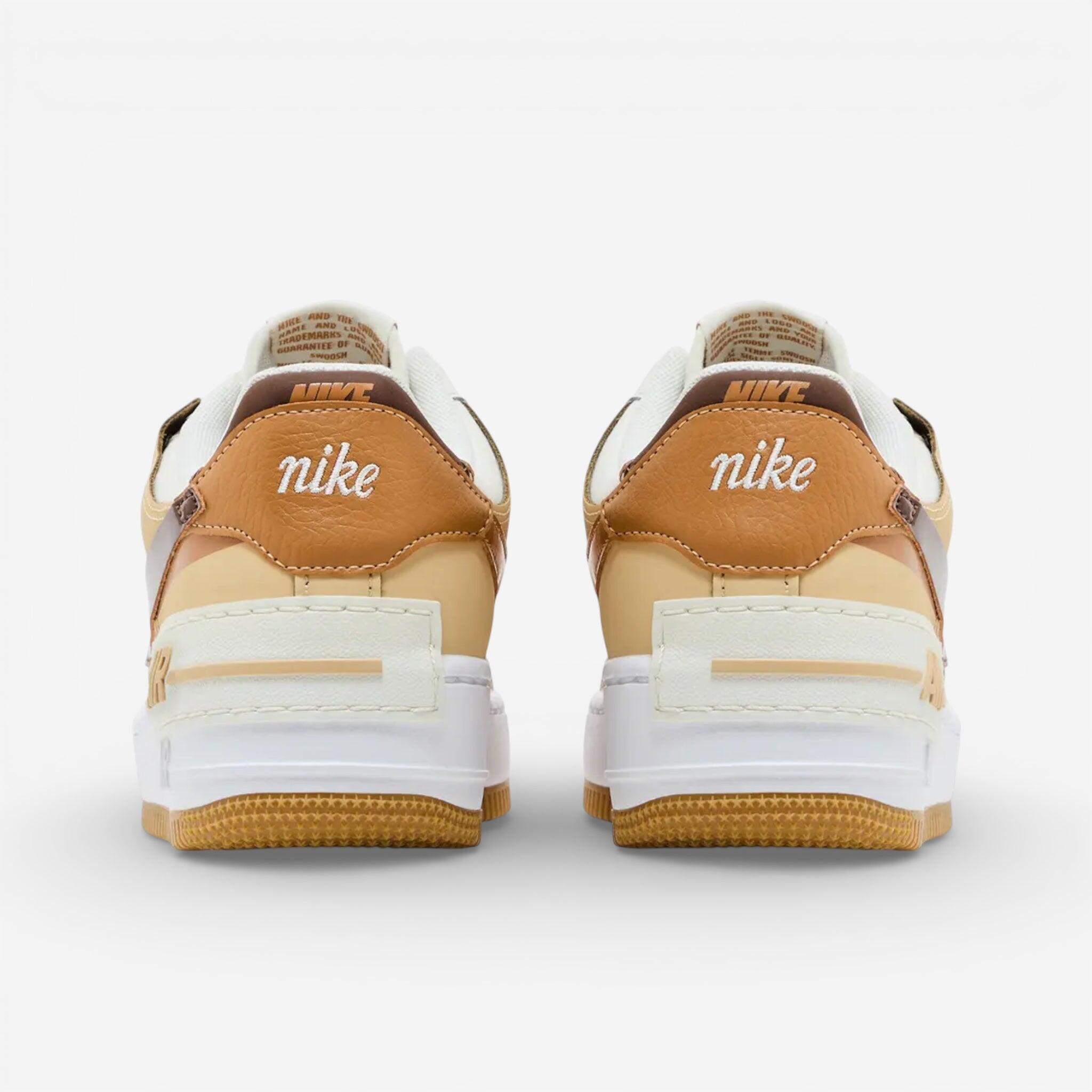 Nike Air Force 1 Low Shadow Flax Sesame (Women's) 3/3