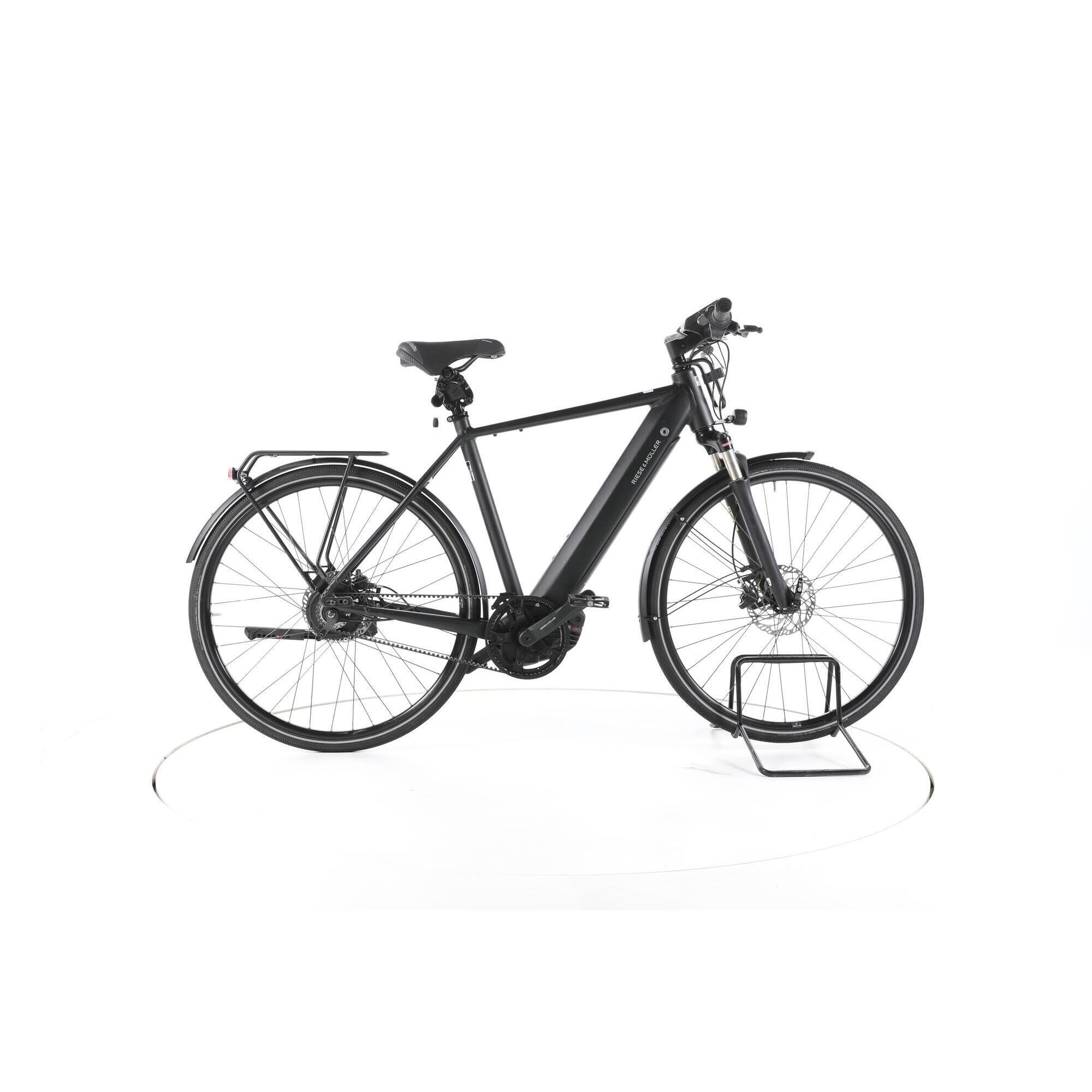 Riese & Muller - Reconditionné - Riese & Müller Roadster Vario City Vélo Électrique - Bon - Vélo Ville - Noir - 51 - Decathlon