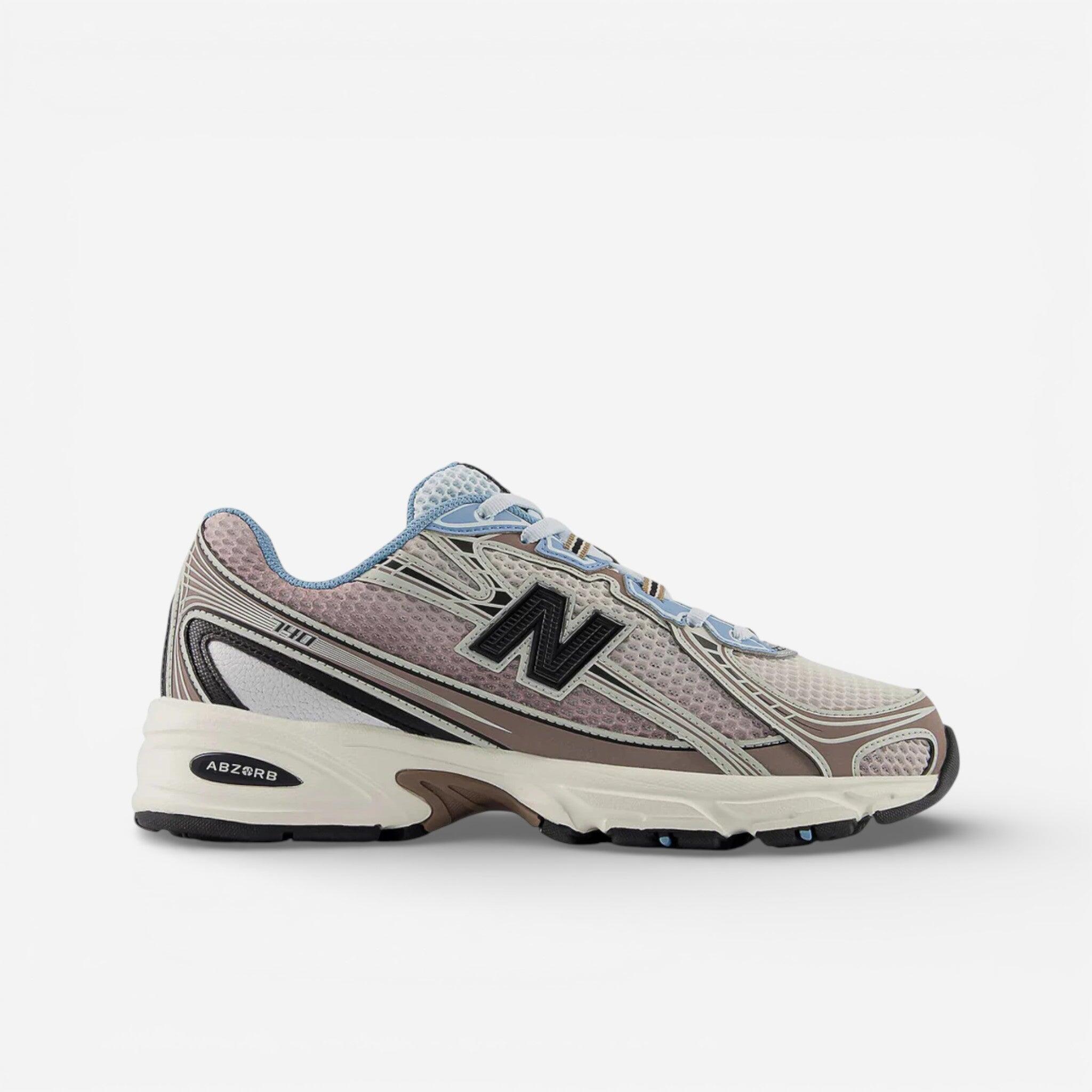 New Balance - New Balance 740v2 Sea Salt Earth Shadow - Baskets - Marron - Decathlon