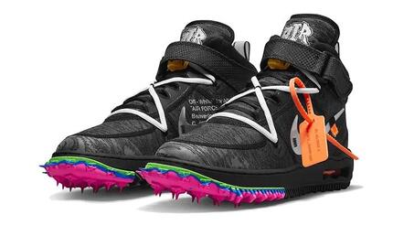 Air Force 1 Mid Off-White Clear Black