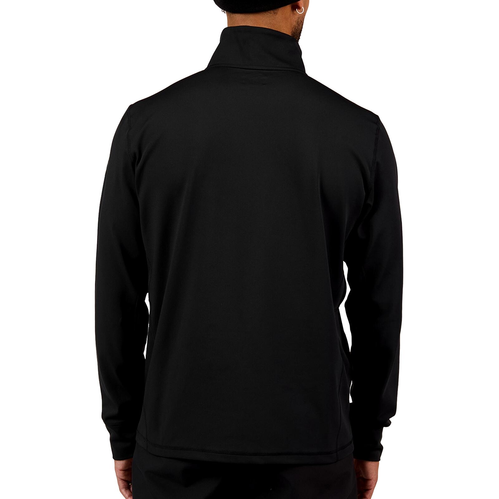 Midlayer Fleece weich leicht wärmend Herren - Midlayer Stretch 3/5