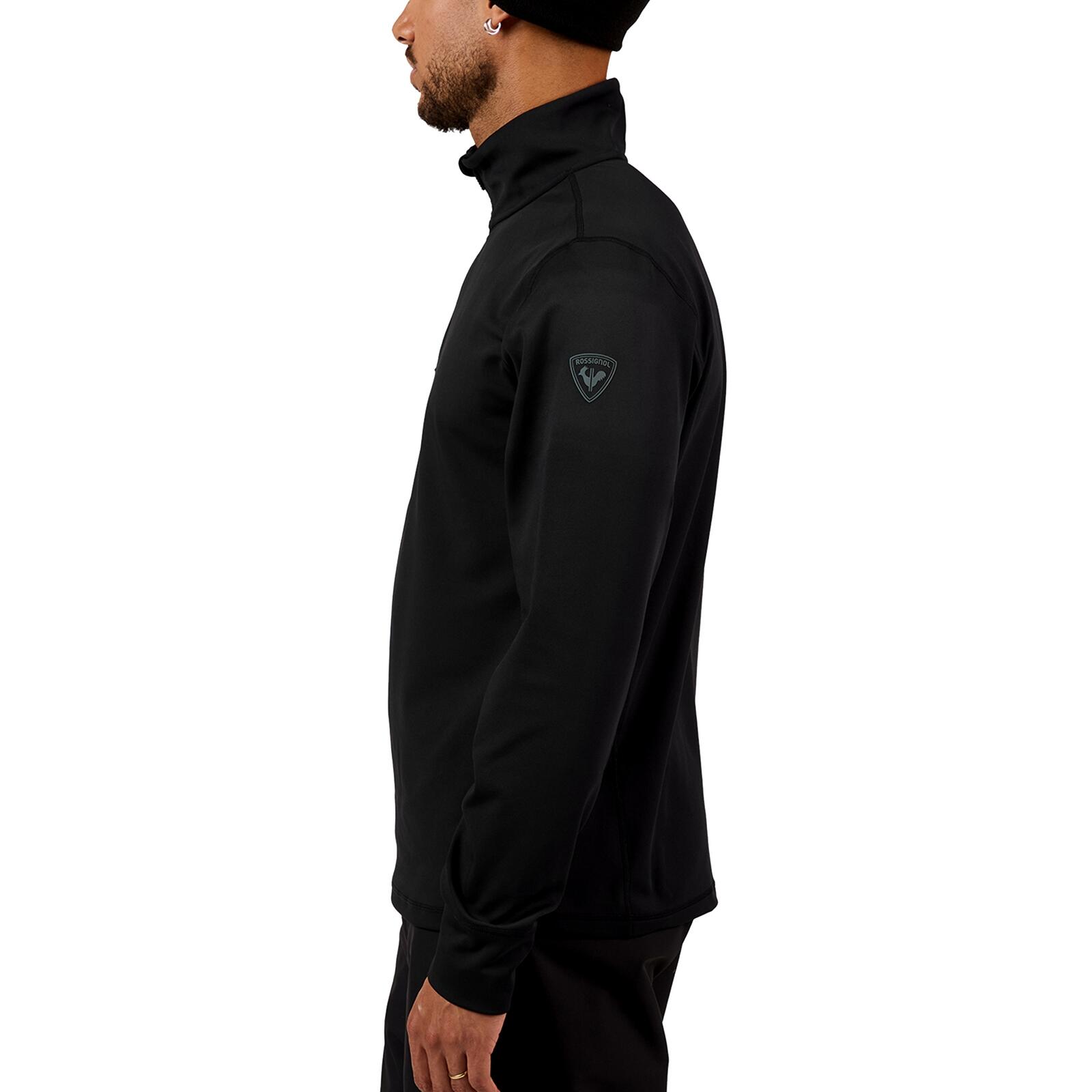 Midlayer Fleece weich leicht wärmend Herren - Midlayer Stretch 2/5