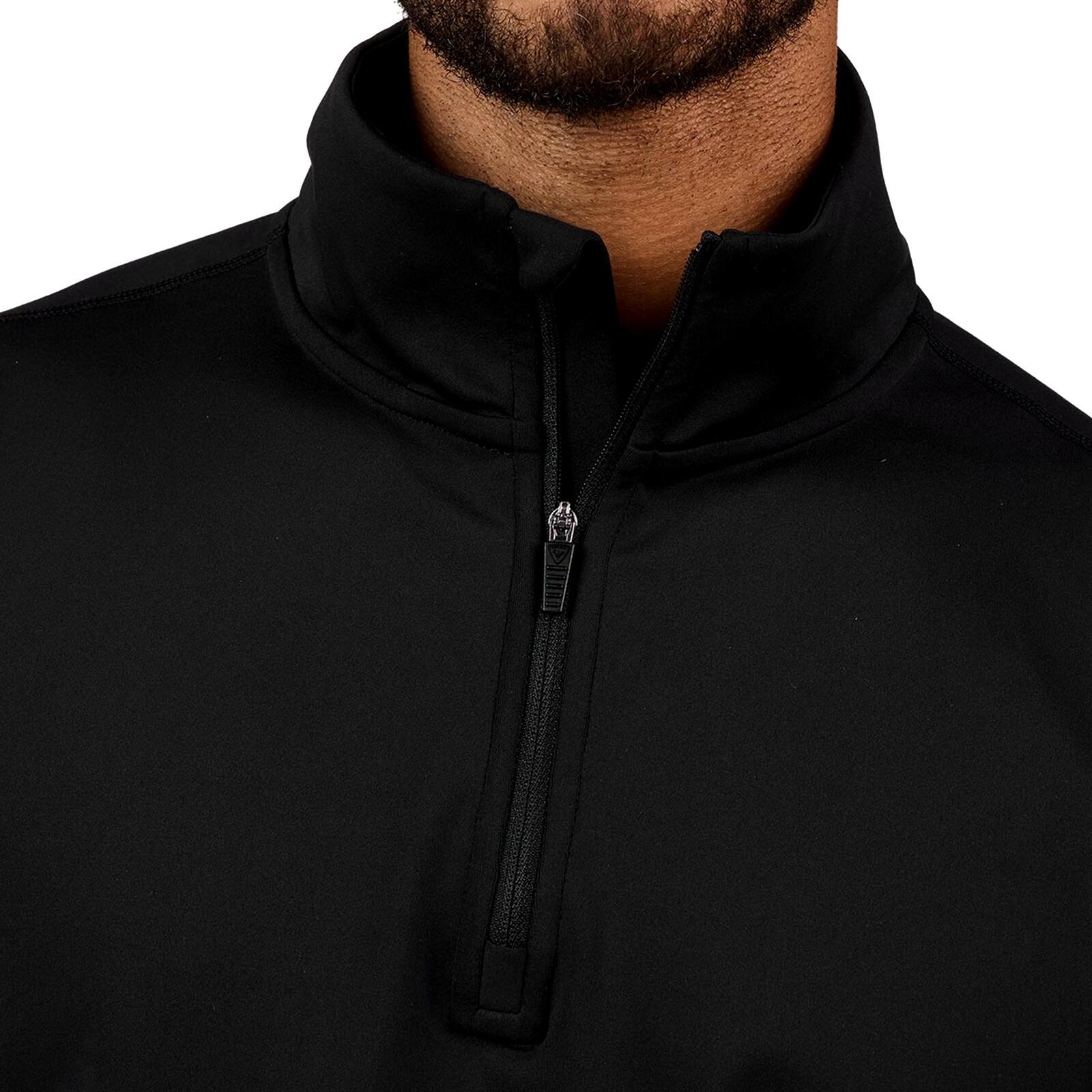 Midlayer Fleece weich leicht wärmend Herren - Midlayer Stretch 4/5
