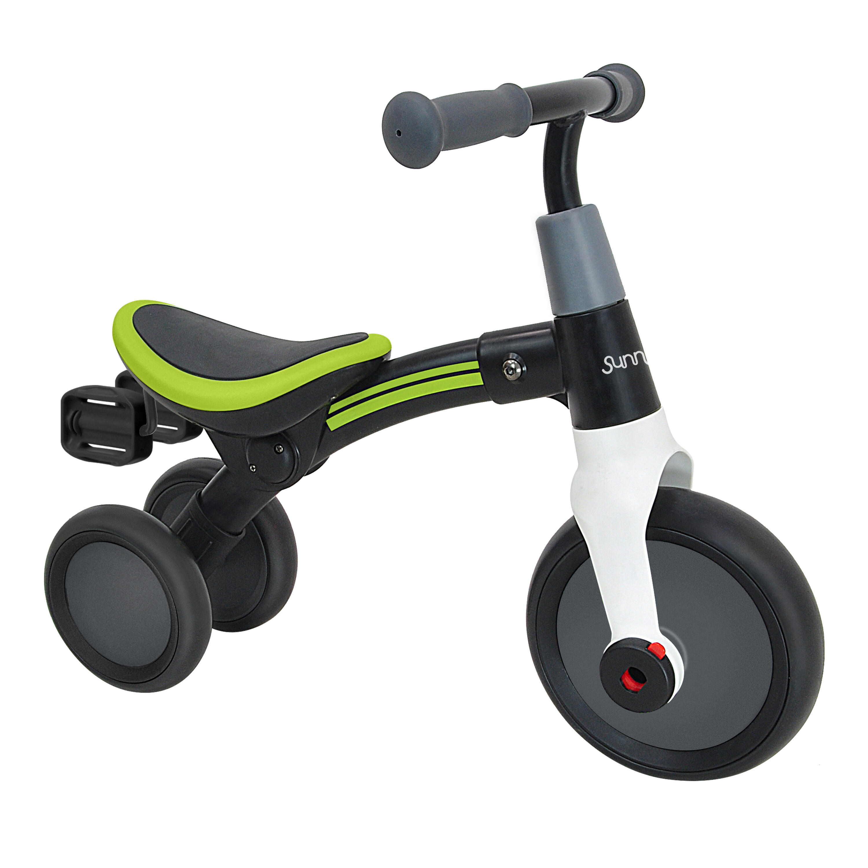 Bicicletta senza pedali, acciaio, 3 ruote - 2-5 anni Walker 2-in-1 2000 5/7