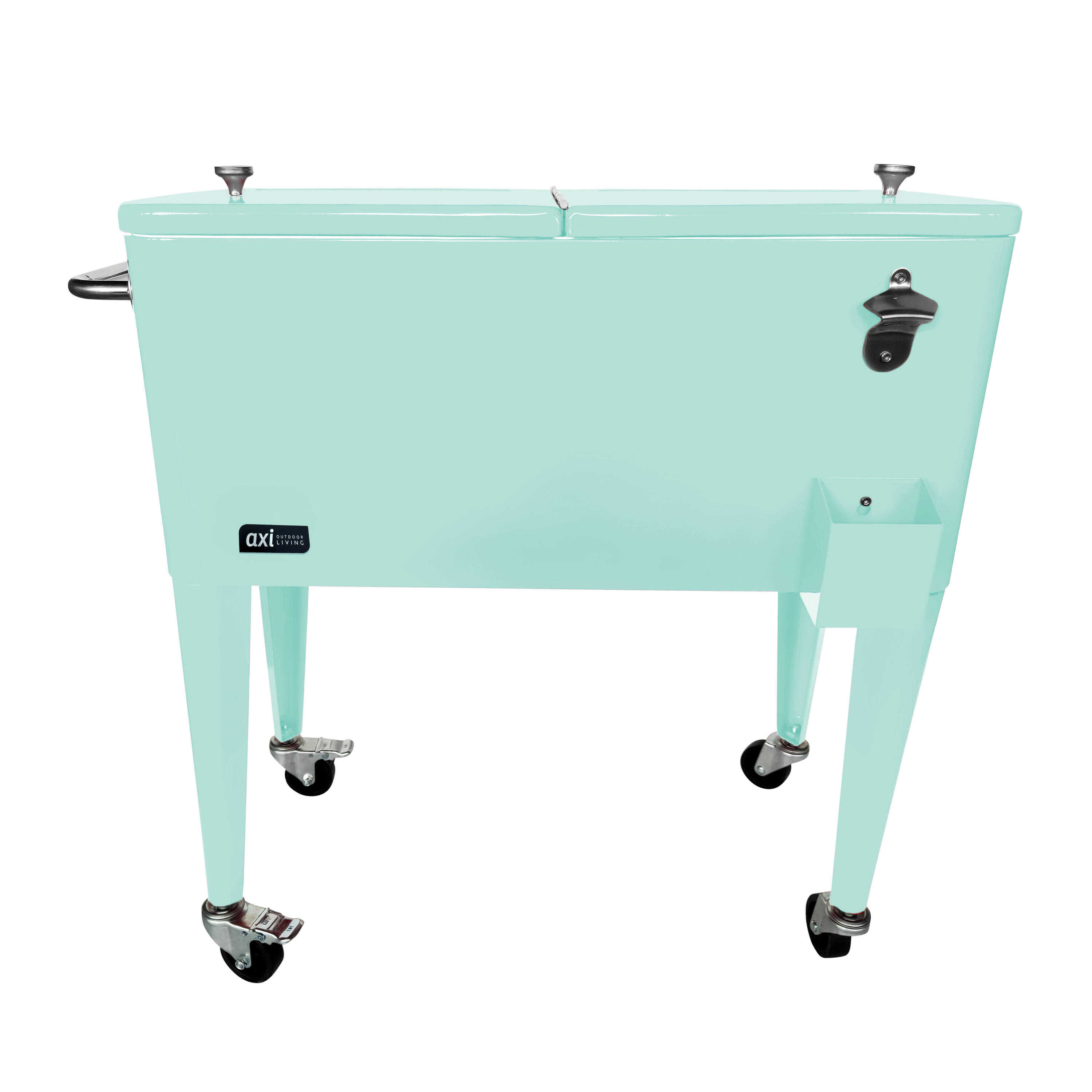 Glacière Menthe, Réfrigérateur de boissons - 76 L 2/7