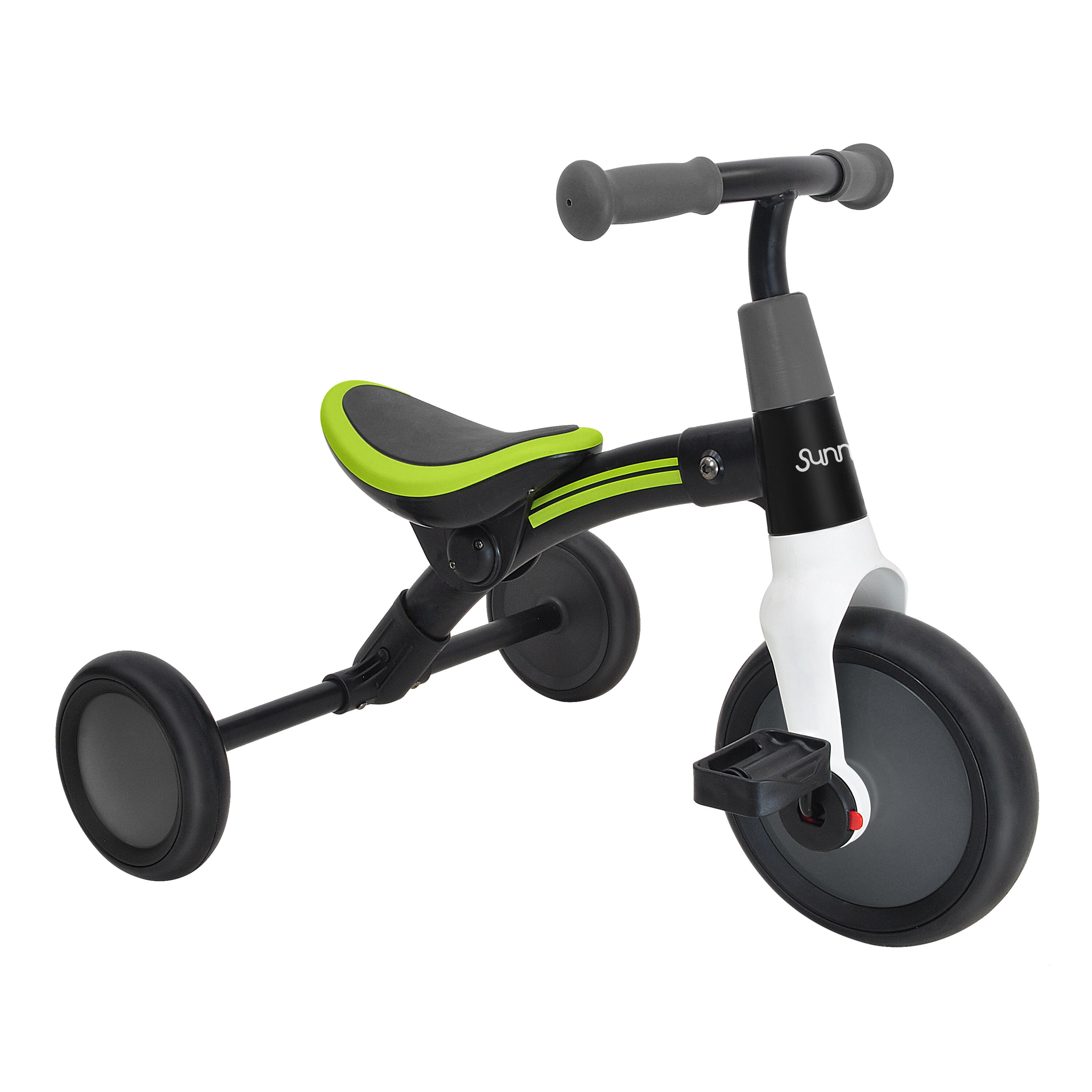 Bicicletta senza pedali, acciaio, 3 ruote - 2-5 anni Walker 2-in-1 2000 6/7