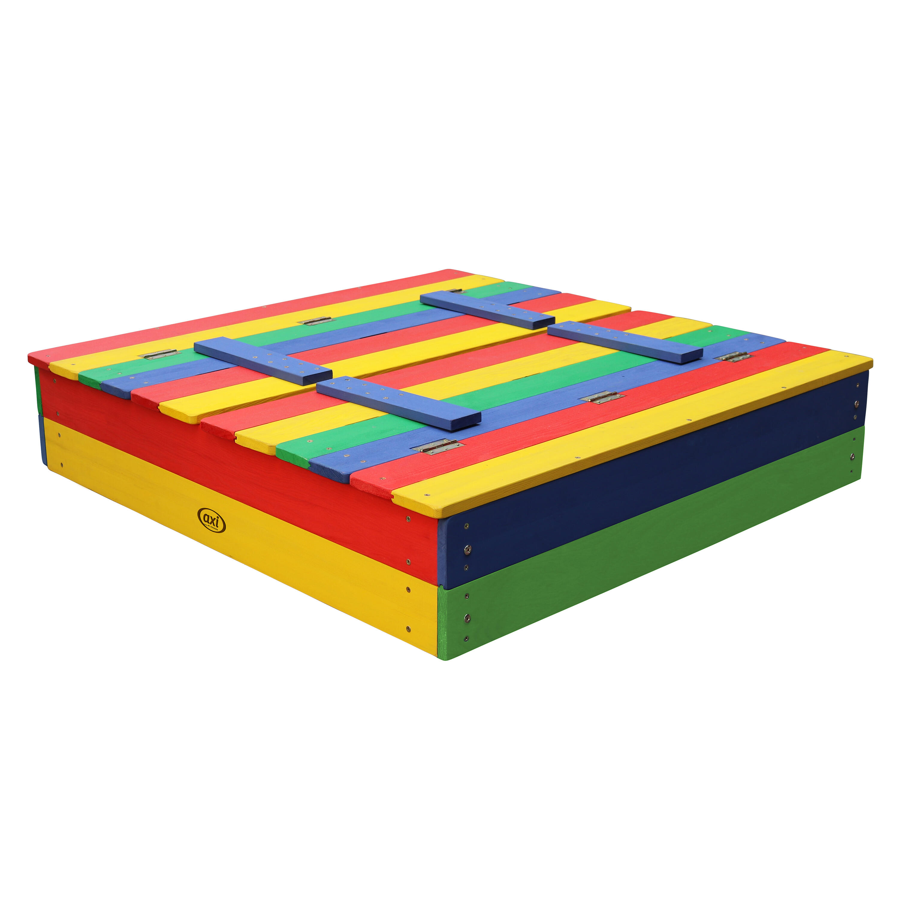 AXI ELLA Zandbak met bankjes Regenboog 100x95x20cm 7/7