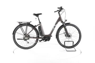 Tweedehands - husqvarna e-bicycles eco city trekking e-bike lage instap - goed