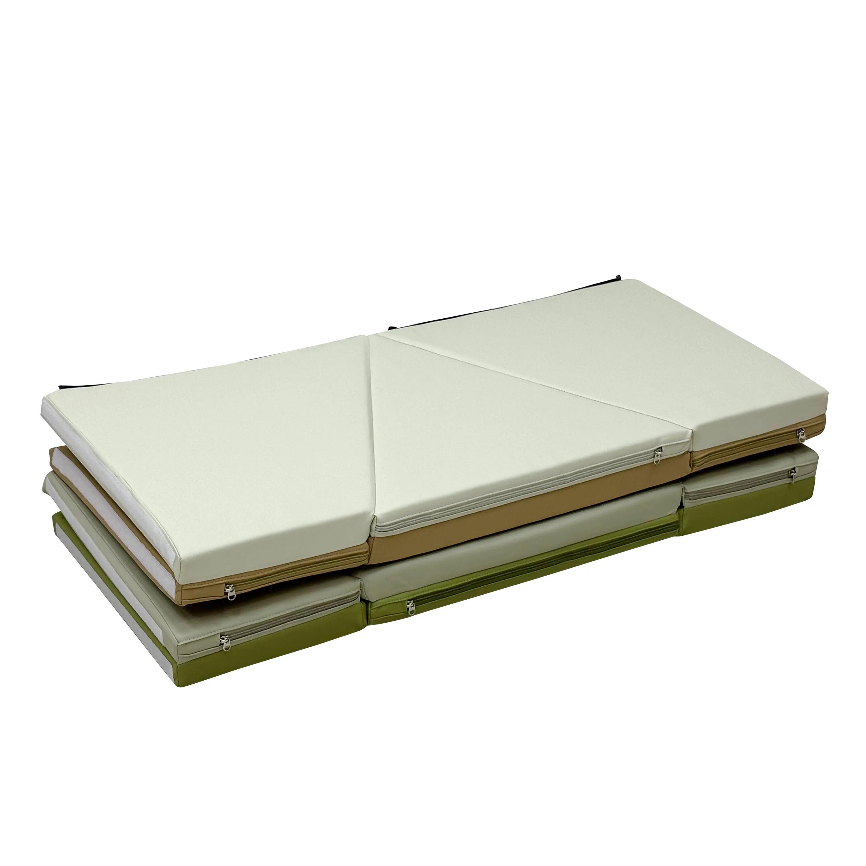 Tappetino da Gioco Pieghevole, Sunny Davi, Schiuma EPE, Beige 5/7