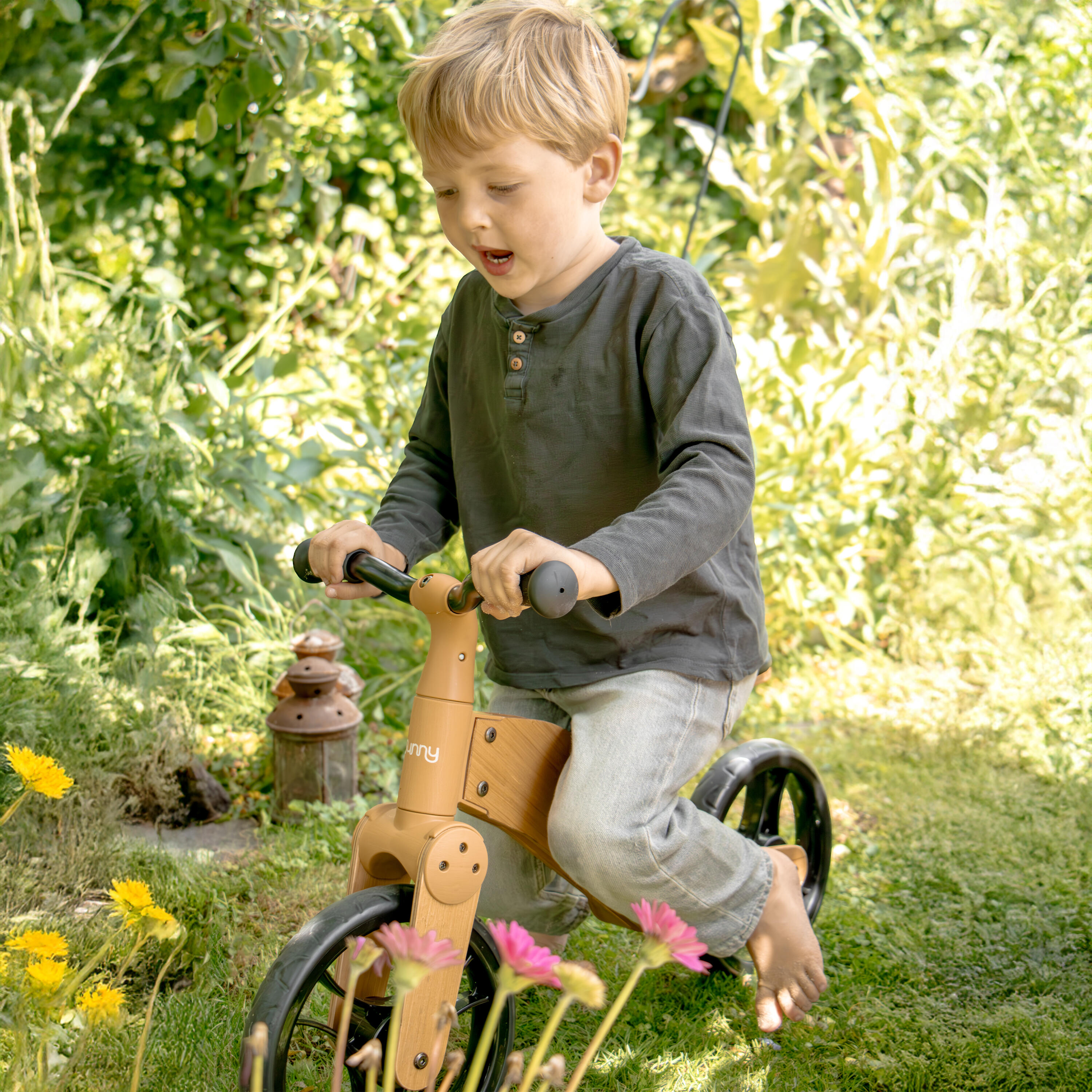Draisienne en bois Balance Bike 2000 - 2 Roues - 2 à 5 ans 3/7