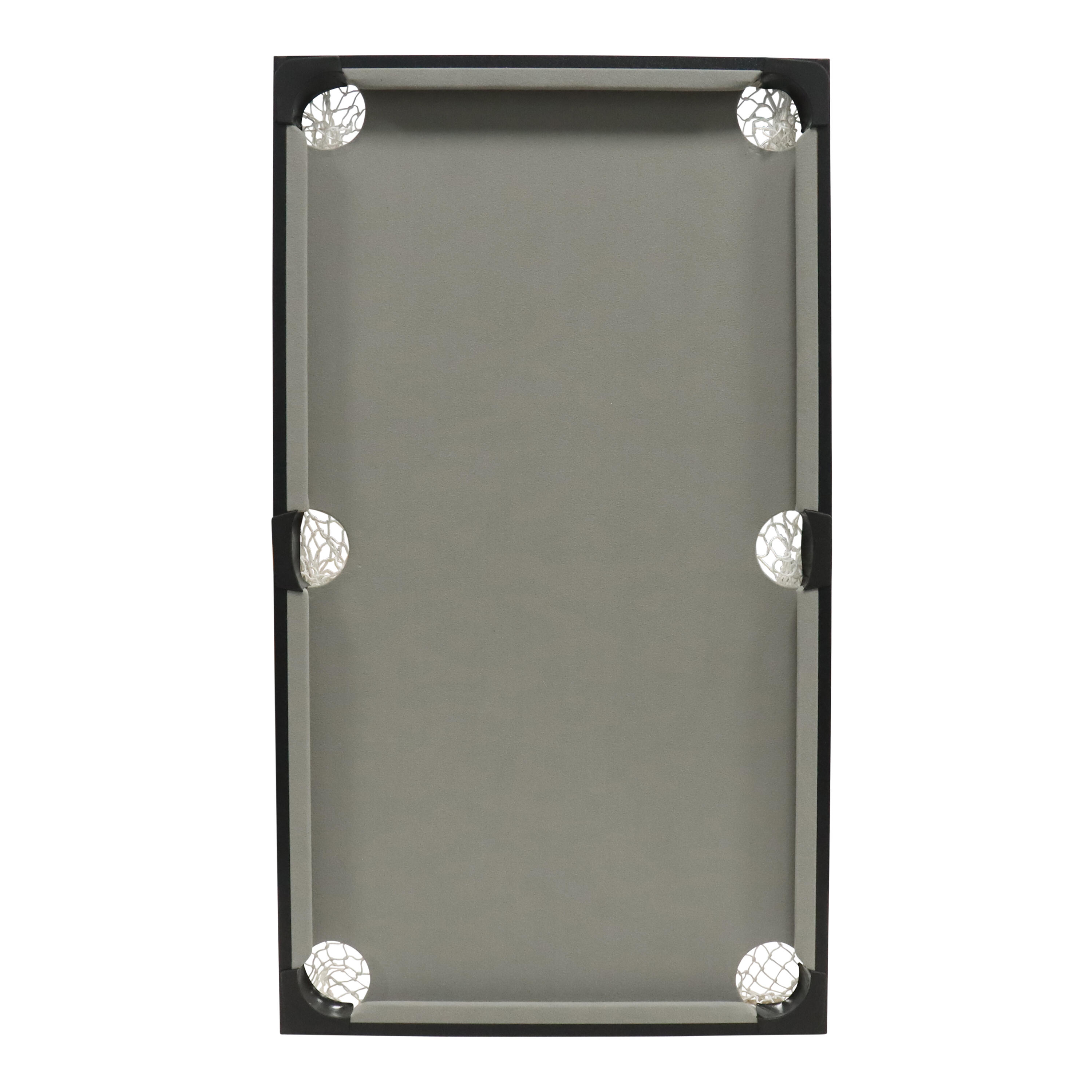 Table de Billard Mini, 3ft | Accessoires inclus, Chêne/Grise 6/7