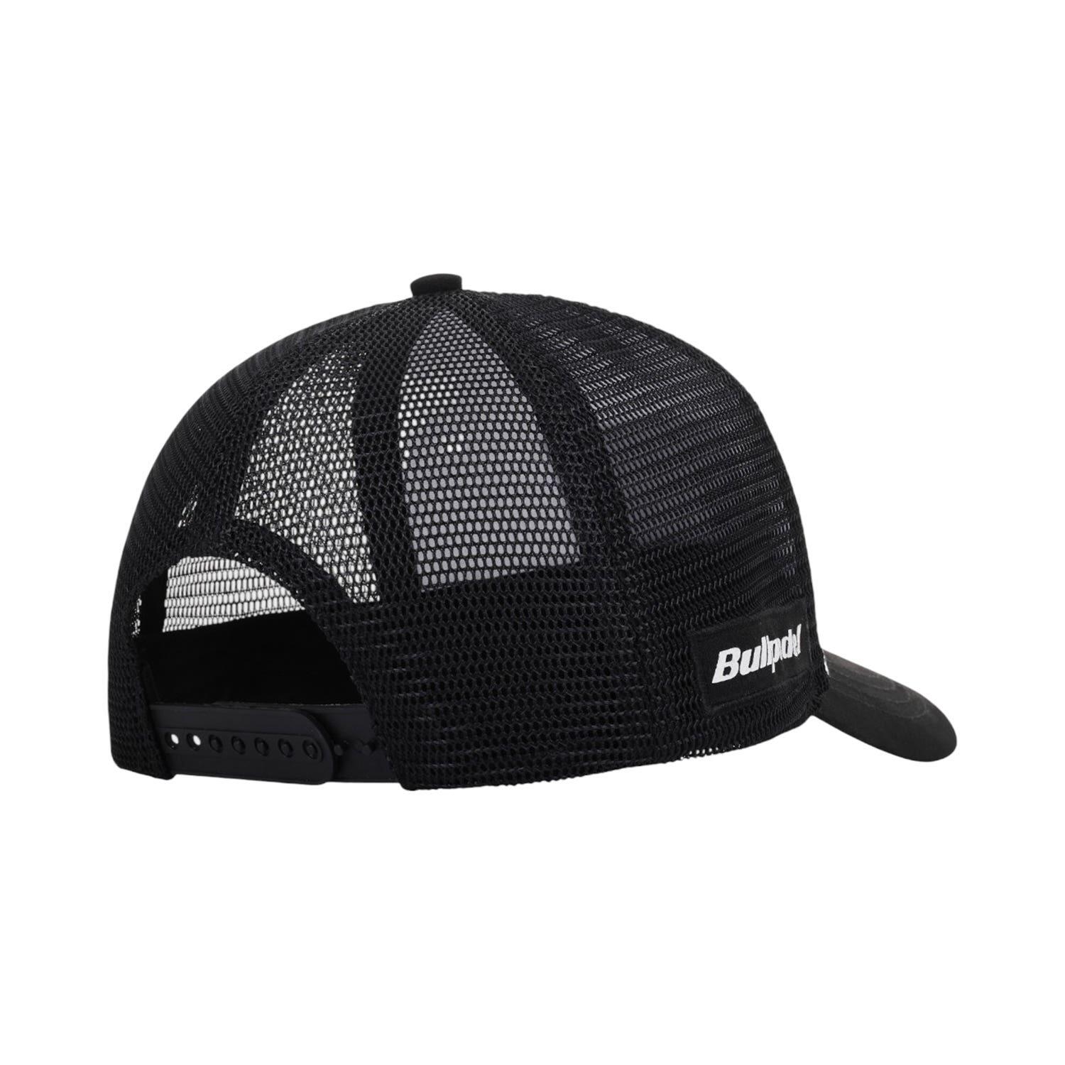 Gorra Bullpadel Negra Bpg265 4/5