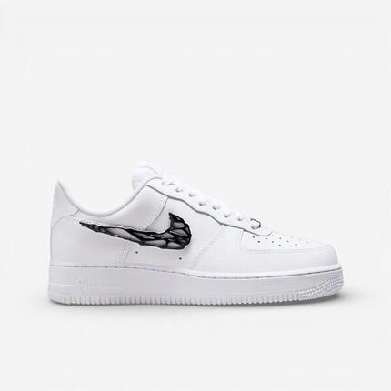 Nike Air Force 1 Low Liquid Metal Swoosh (Women's)