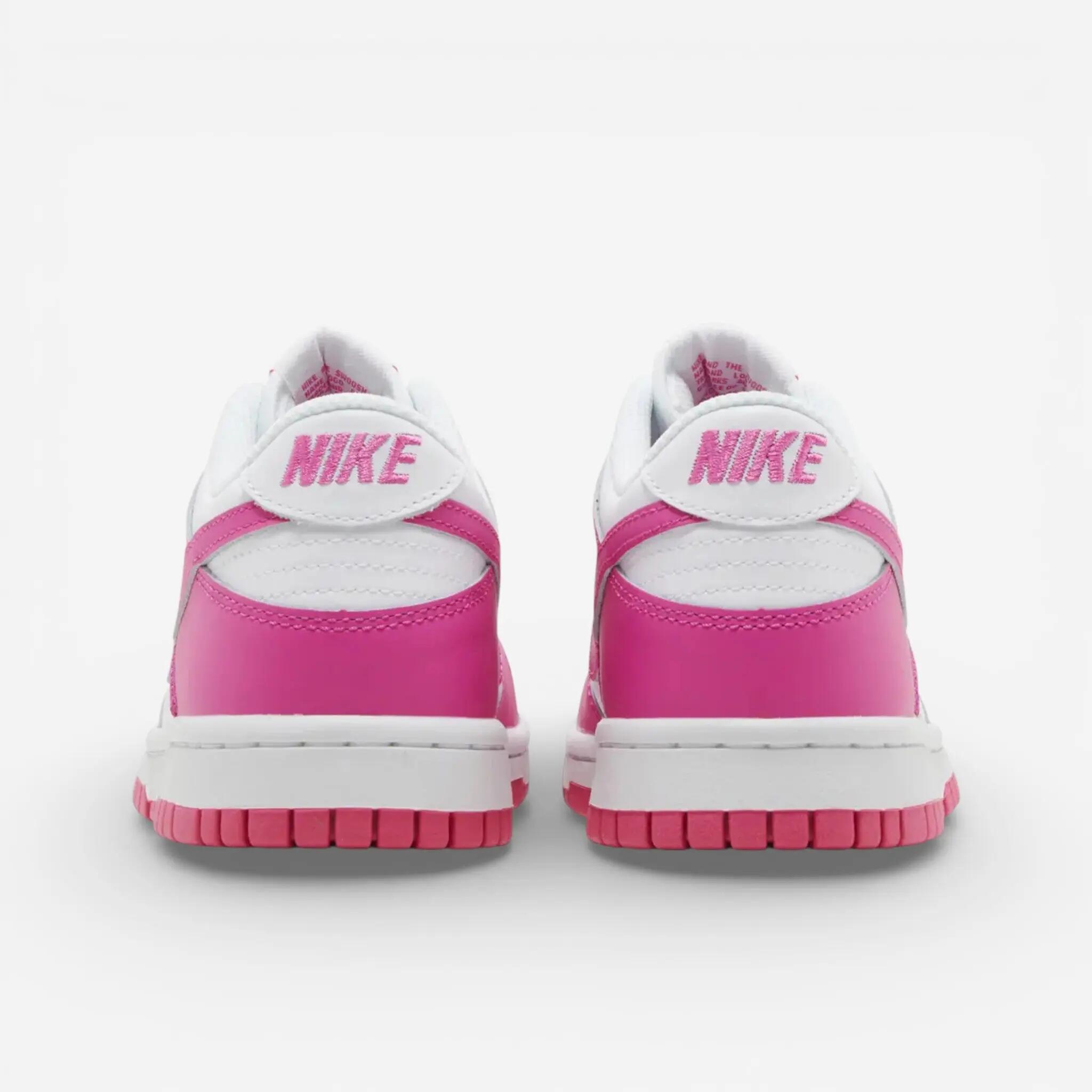 Nike Dunk Low Laser Fuchsia (GS) 3/3