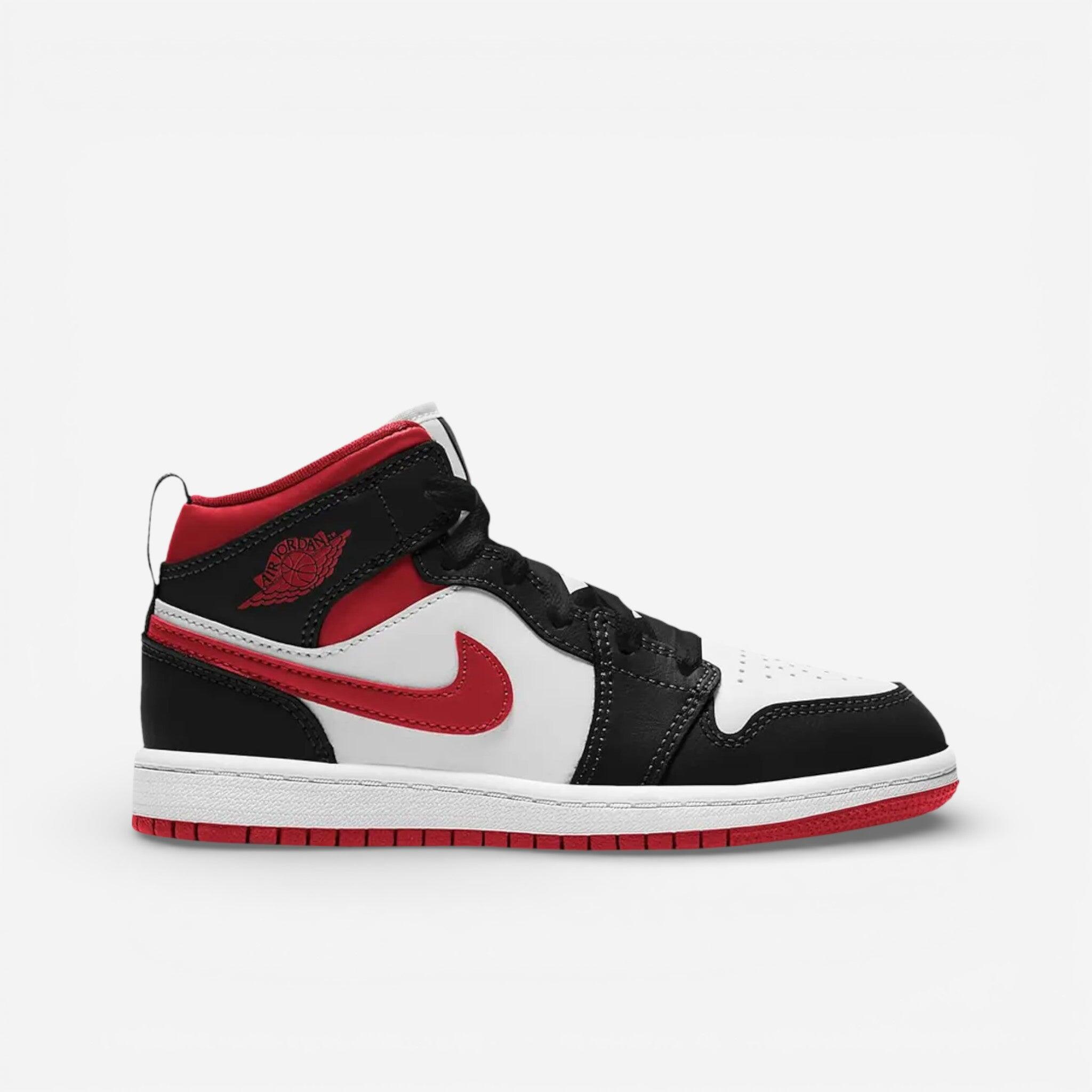 jordan 1 white gym red black