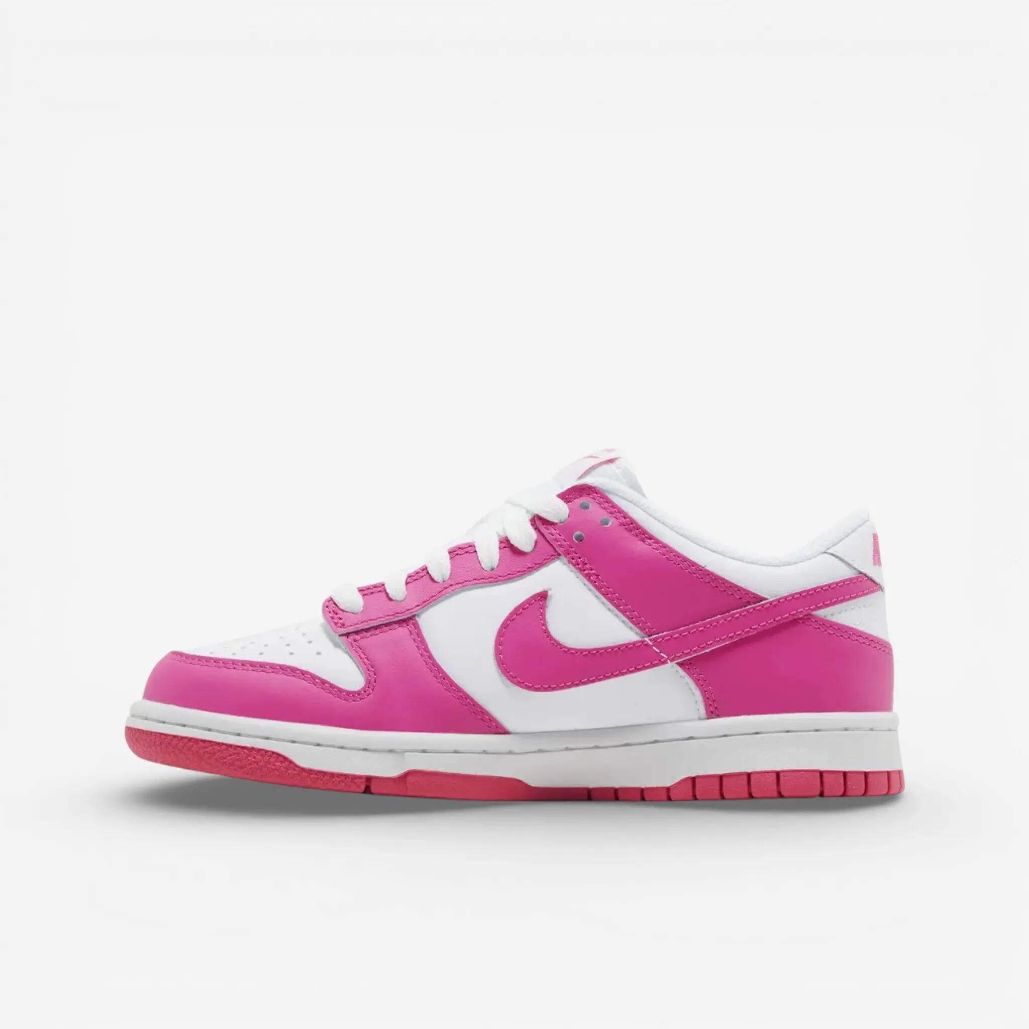Nike Dunk Low Laser Fuchsia (GS) 2/3