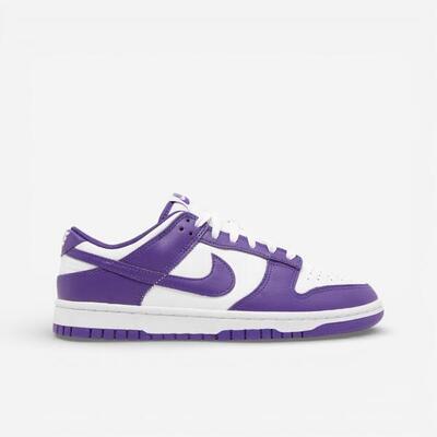 Nike dunk low championship court purple