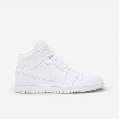 Jordan Brand Air Jordan 1 Mid "Triple White