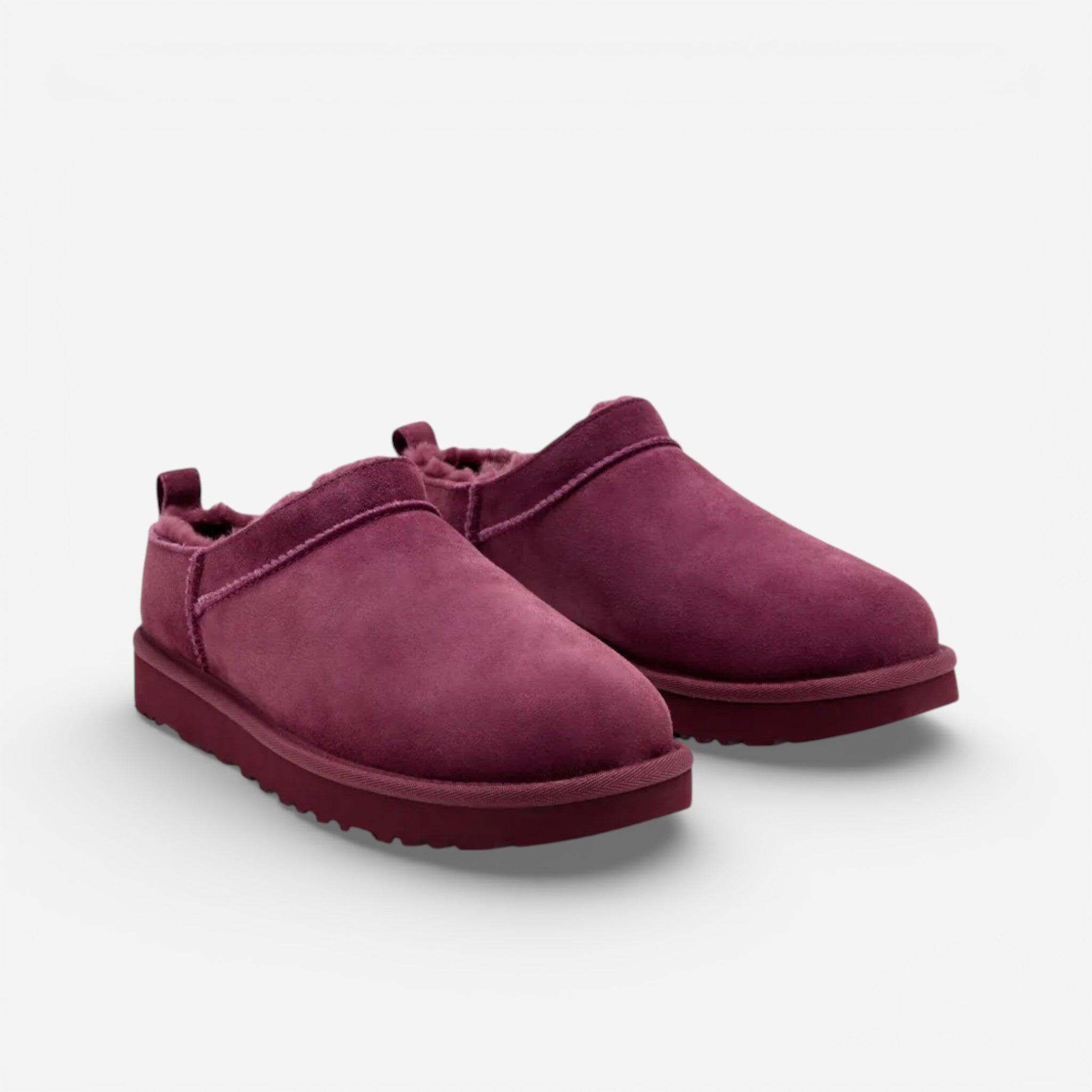 UGG Classic Micro Slipper Burnt Magenta (Women's) 3/3