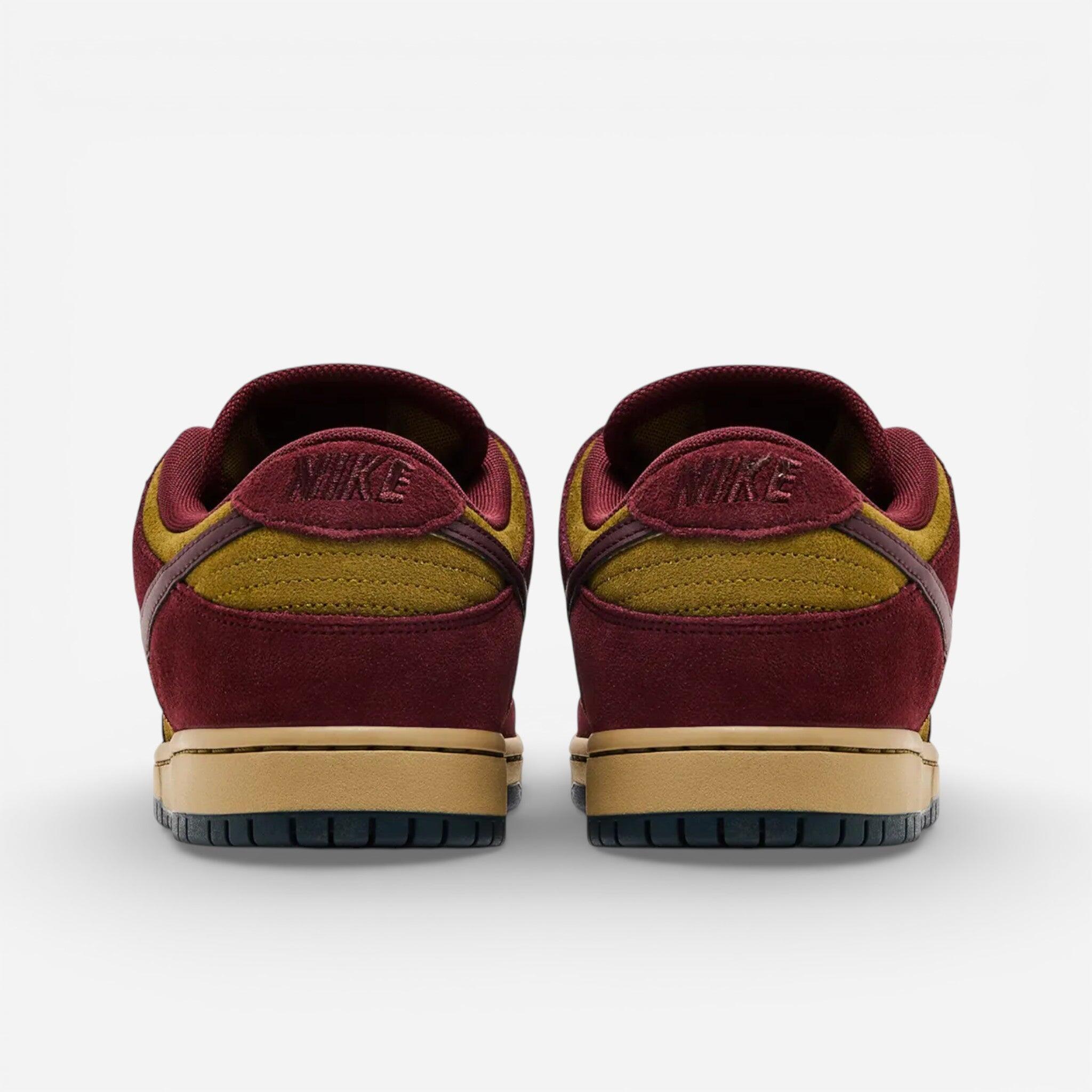 nike sb ron burgundy