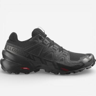 Salomon speedcross 6 black phantom (women's)