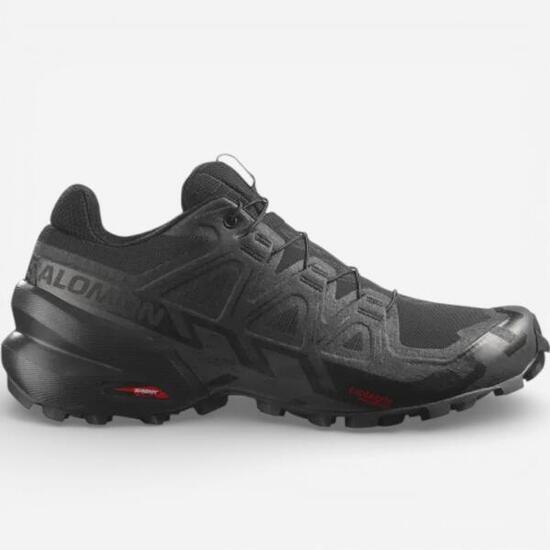 Salomon Speedcross 6 Black Phantom (Women's)