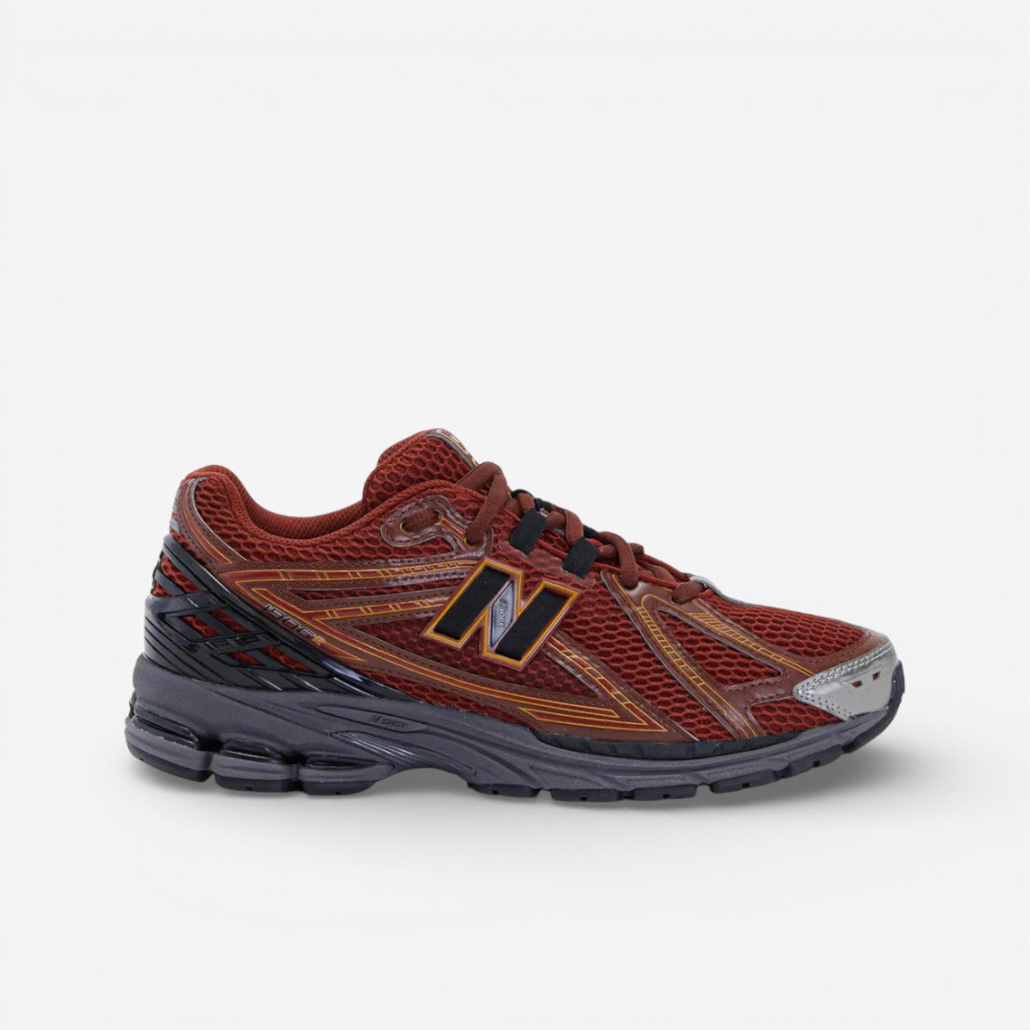 New Balance - New Balance 1906r Zalando Trail Mix Rust Red - Baskets - Rouge - Decathlon
