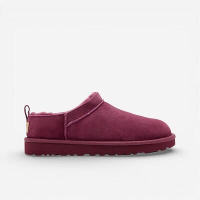 Ugg classic micro slipper burnt magenta (women's)