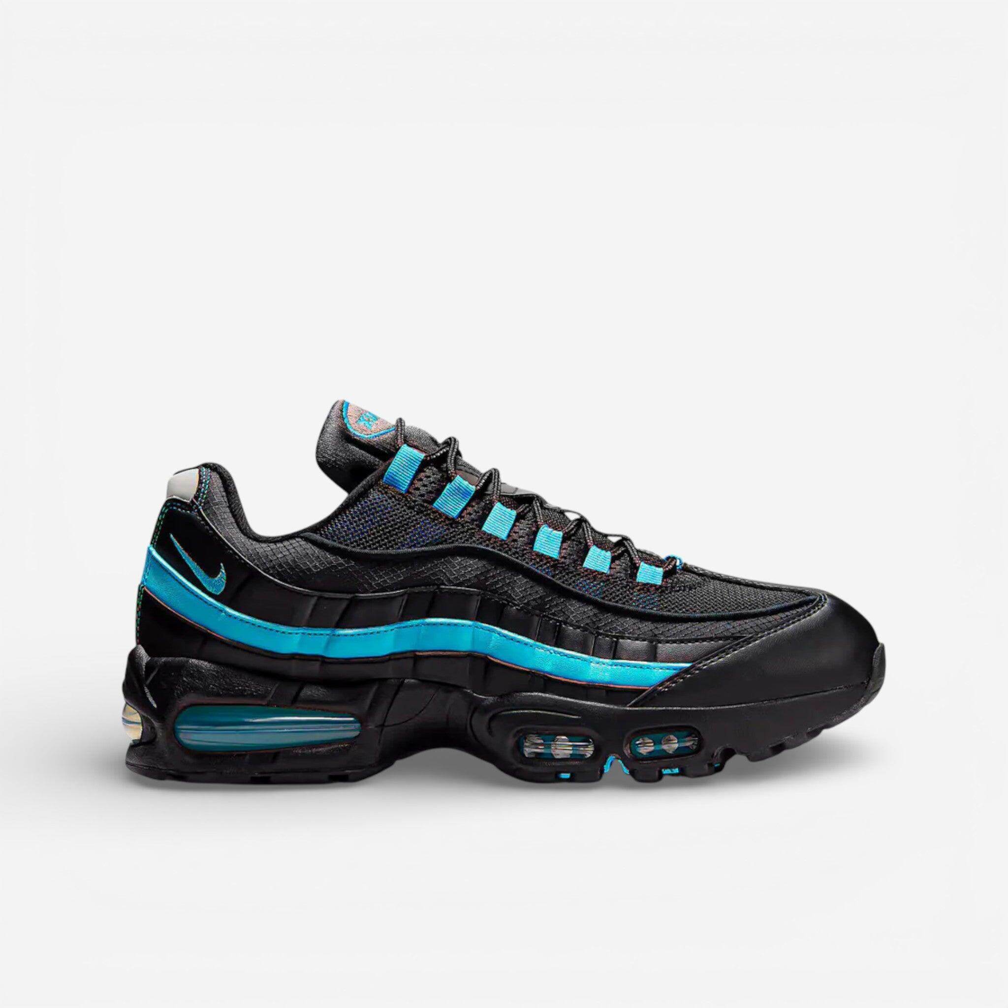 Nike - Nike Air Max 95 Og Big Bubble Baltic Blue - Baskets - Blanc - Decathlon