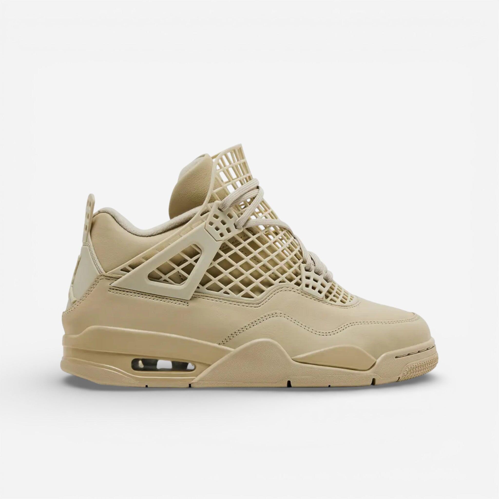 Jordan - Jordan 4 Retro Net Rattan (women's) - Baskets - Beige - Decathlon