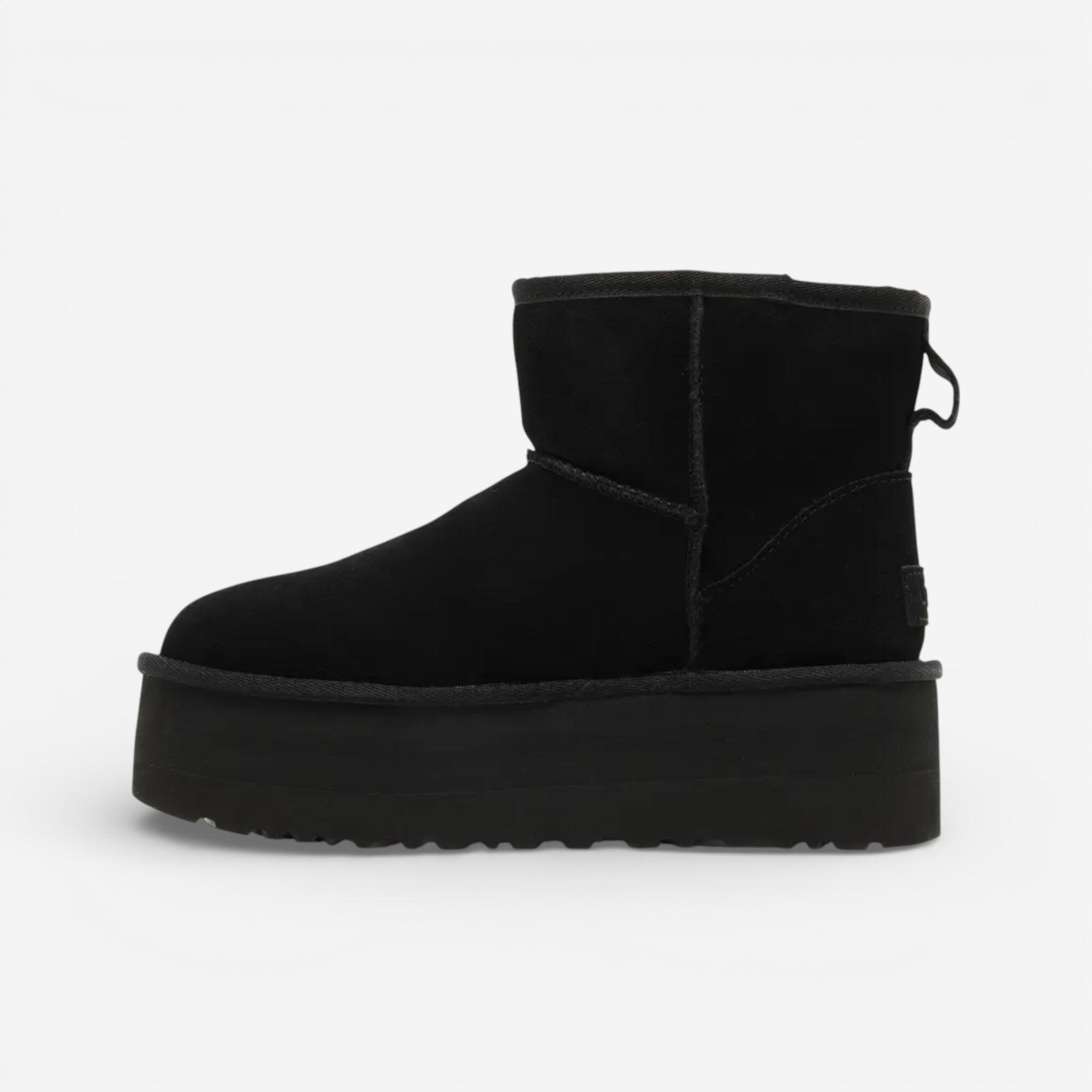 UGG Classic Mini Platform Boot Black (Women's) 2/3
