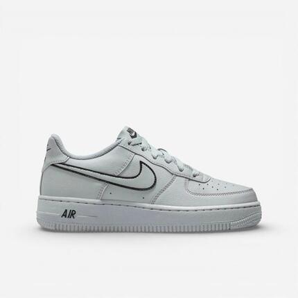 Nike Air Force 1 Light Smoke Grey Black (GS)