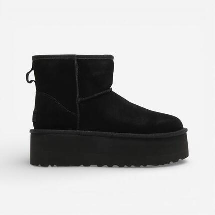 UGG Classic Mini Platform Boot Black (Women's)