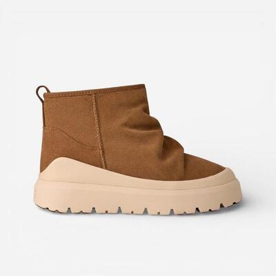 Ugg heritage utility mini boot chestnut whitecap