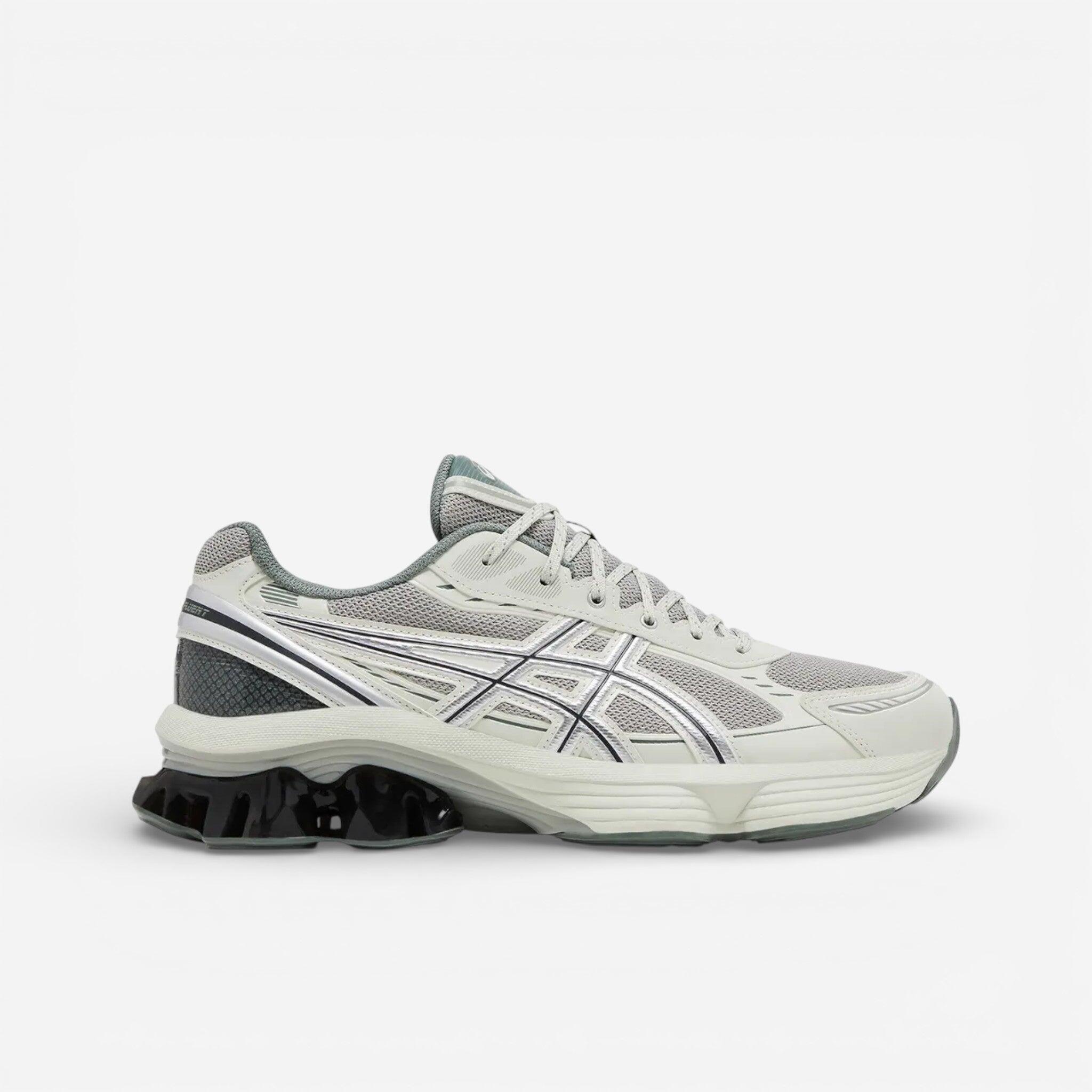 Asics - Asics Gel-kinetic Fluent Seal Grey Pure Silver - Baskets - Gris - Decathlon