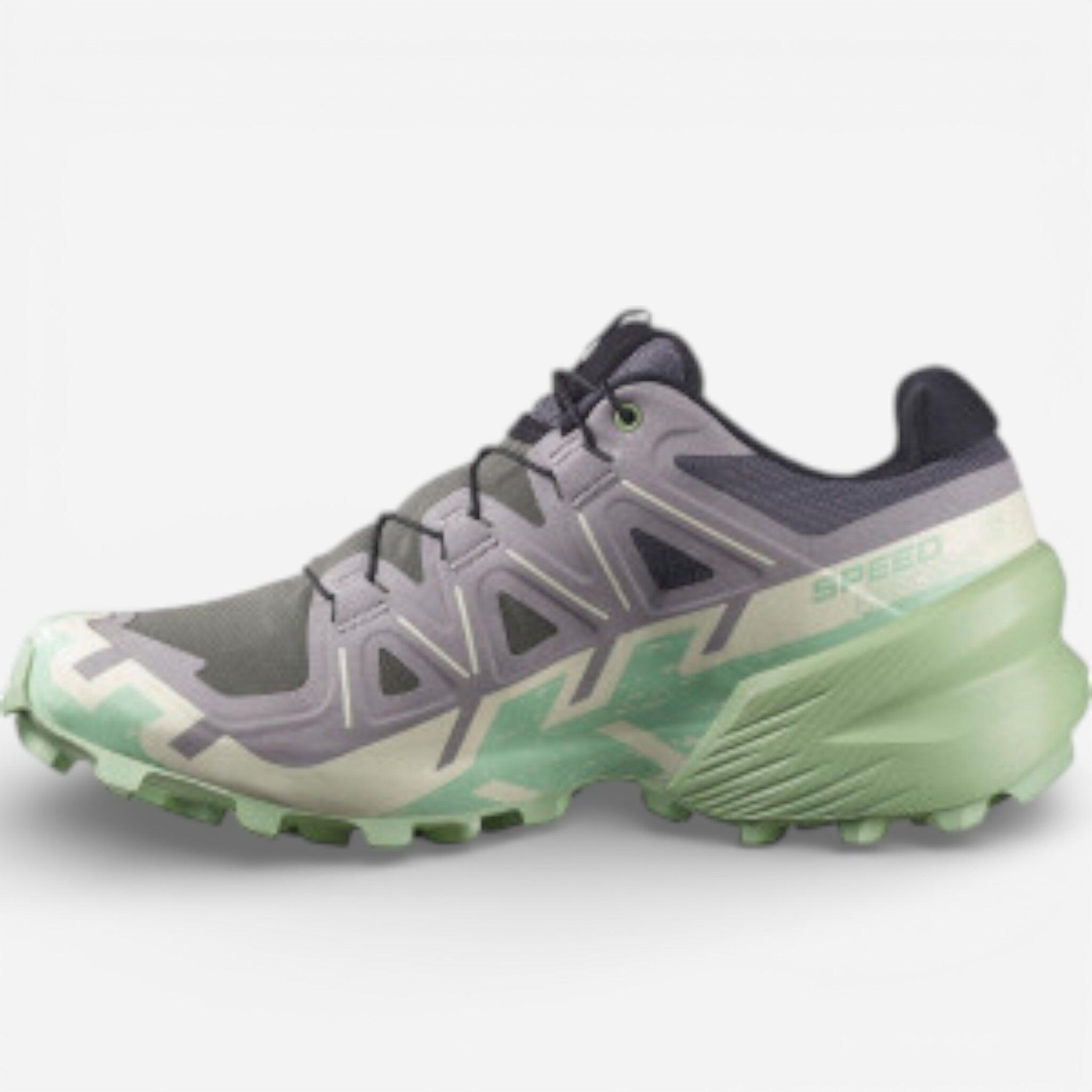 Wmns Speedcross 6 'Castlerock Smoke Green' 2/3