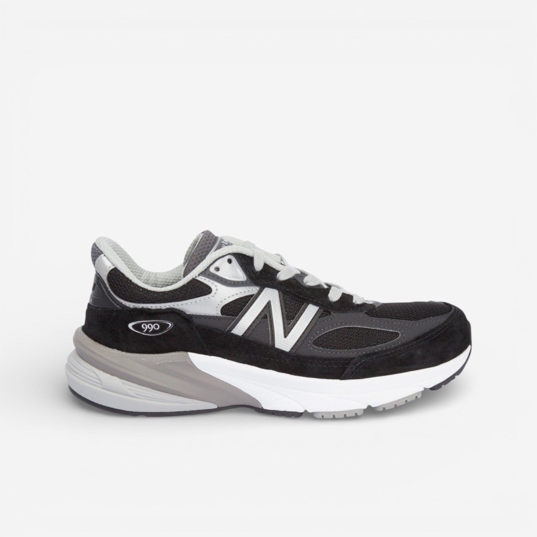 New Balance - New Balance 990v6 Miusa Navy White (women's) - Baskets - Blanc - Decathlon