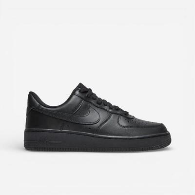 Nike air force 1 low '07 black (women's)