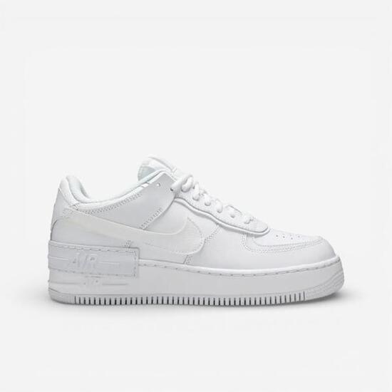 Nike Air Force 1 Low Shadow Triple White (Women's)