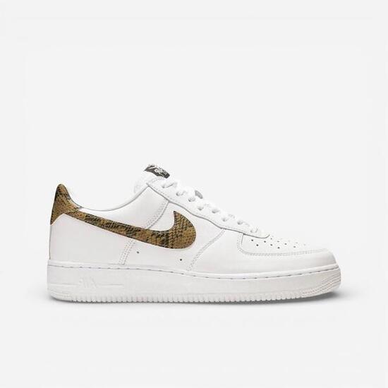 Nike Air Force 1 Low Retro Ivory Snake