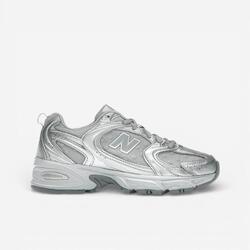 New Balance 530 Silver Metallic Raincloud Polka Dots