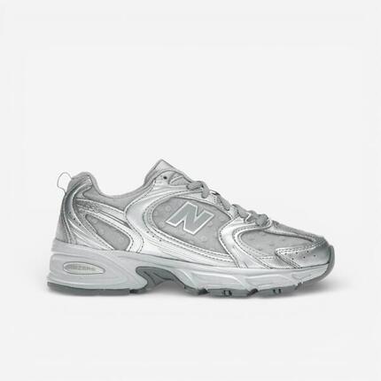 New Balance 530 Silver Metallic Raincloud Polka Dots