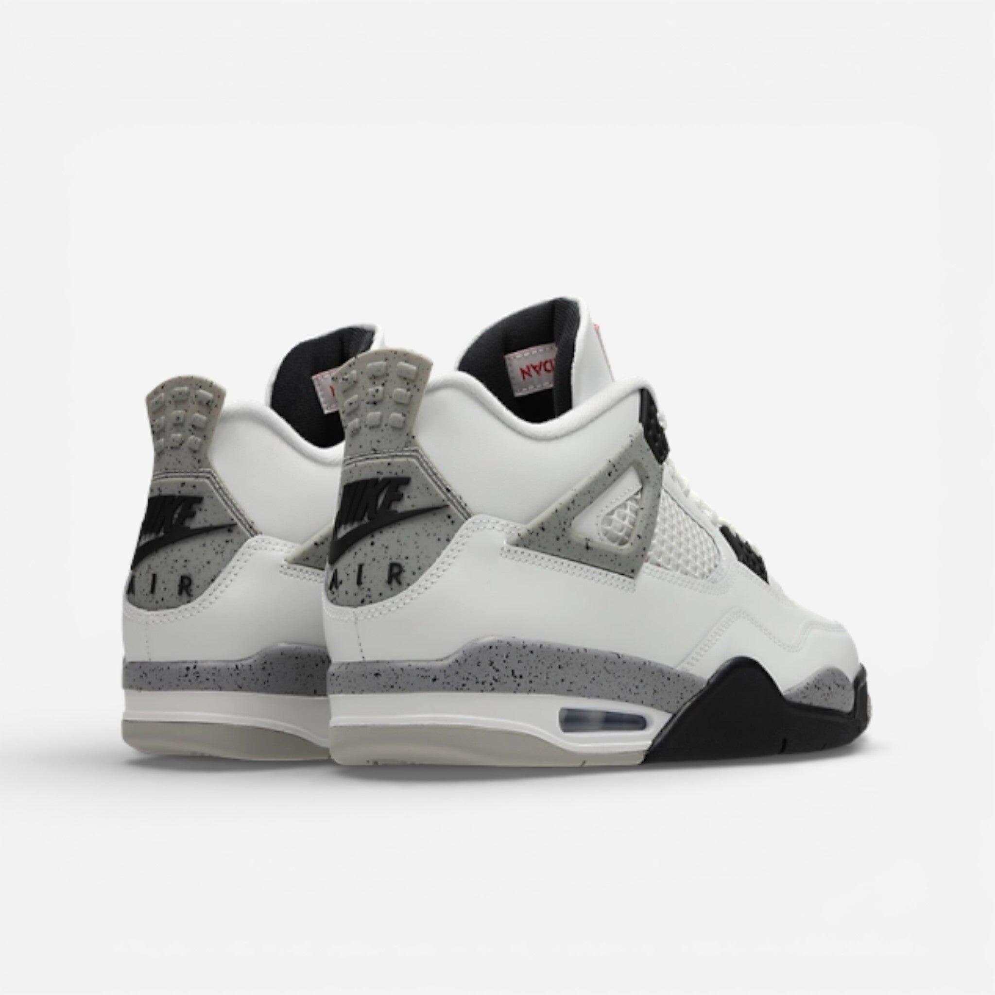 Jordan 4 Retro White Cement (2025) (GS) 3/3