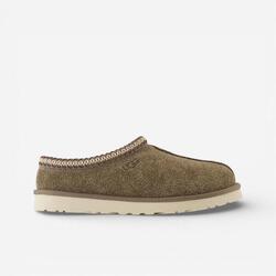 UGG Tasman Shaggy Suede Slipper Smoke Plume