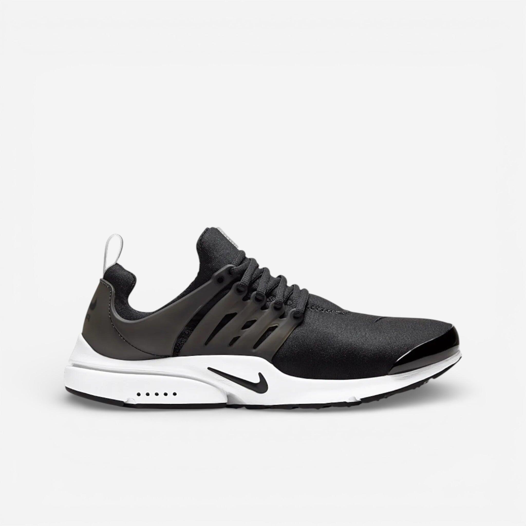 nike presto extreme white black