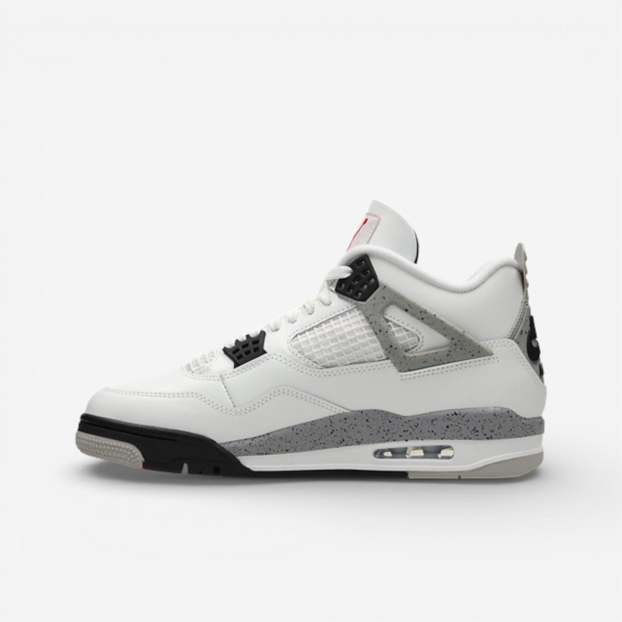 Jordan 4 Retro White Cement (2025) (GS) 2/3